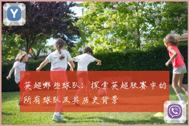 英超哪些球队:探索英超联赛中的所有球队及其历史背景