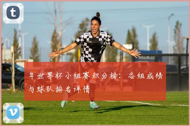 年世界杯小组赛积分榜:各组成绩与球队排名详情