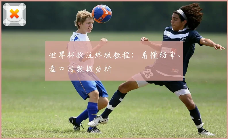 世界杯投注终极教程:看懂赔率、盘口与数据分析