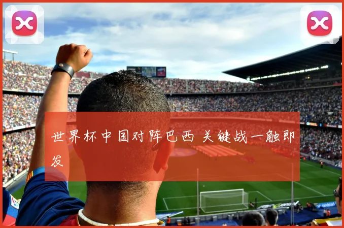 世界杯中国对阵巴西 关键战一触即发