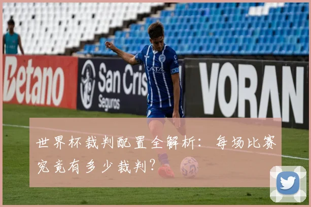 世界杯裁判配置全解析:每场比赛究竟有多少裁判?