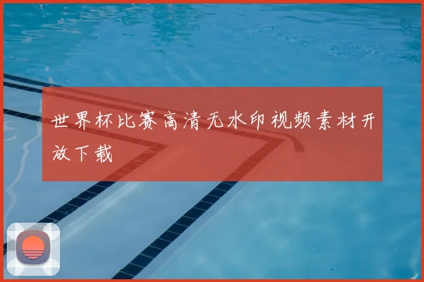 世界杯比赛高清无水印视频素材开放下载