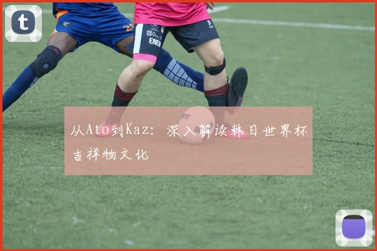 从Ato到Kaz:深入解读韩日世界杯吉祥物文化