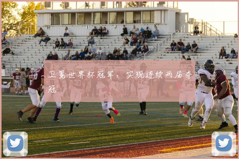 卫冕世界杯冠军，实现连续两届夺冠