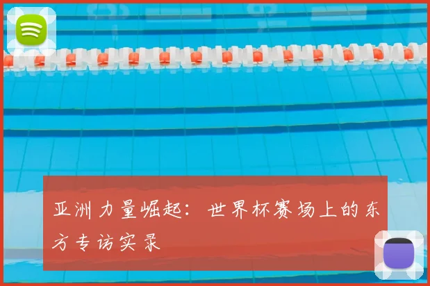 亚洲力量崛起：世界杯赛场上的东方专访实录